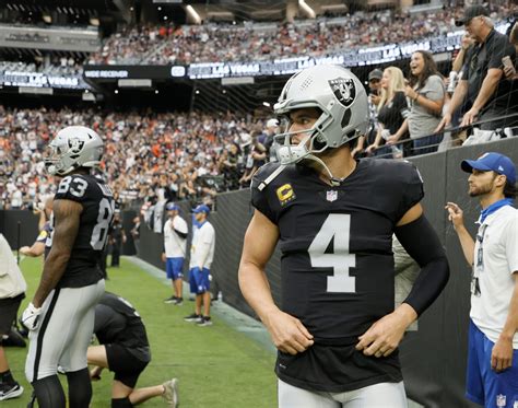 raiders spread today.